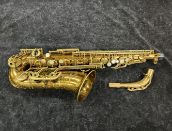 Freshly Overhauled Selmer Paris Balanced Action Alto Saxophone - Serial # 24740